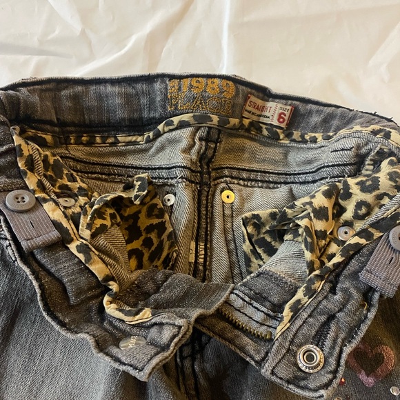 Girls size 6 children's place jeans - Picture 7 of 8